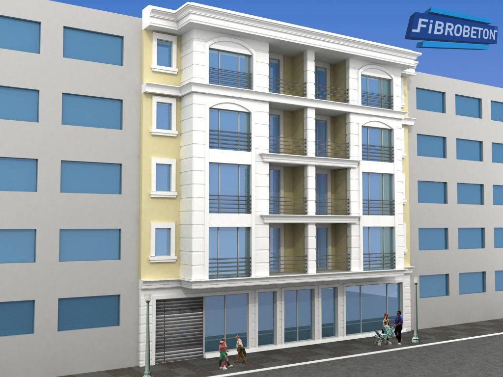 Yakut Apartmanı Kentsel Dönüşüm - Resim 1