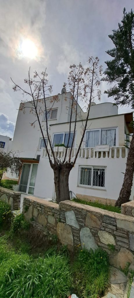 Bodrum Villa Tadilat Proje ve İnşaatı - Resim 1