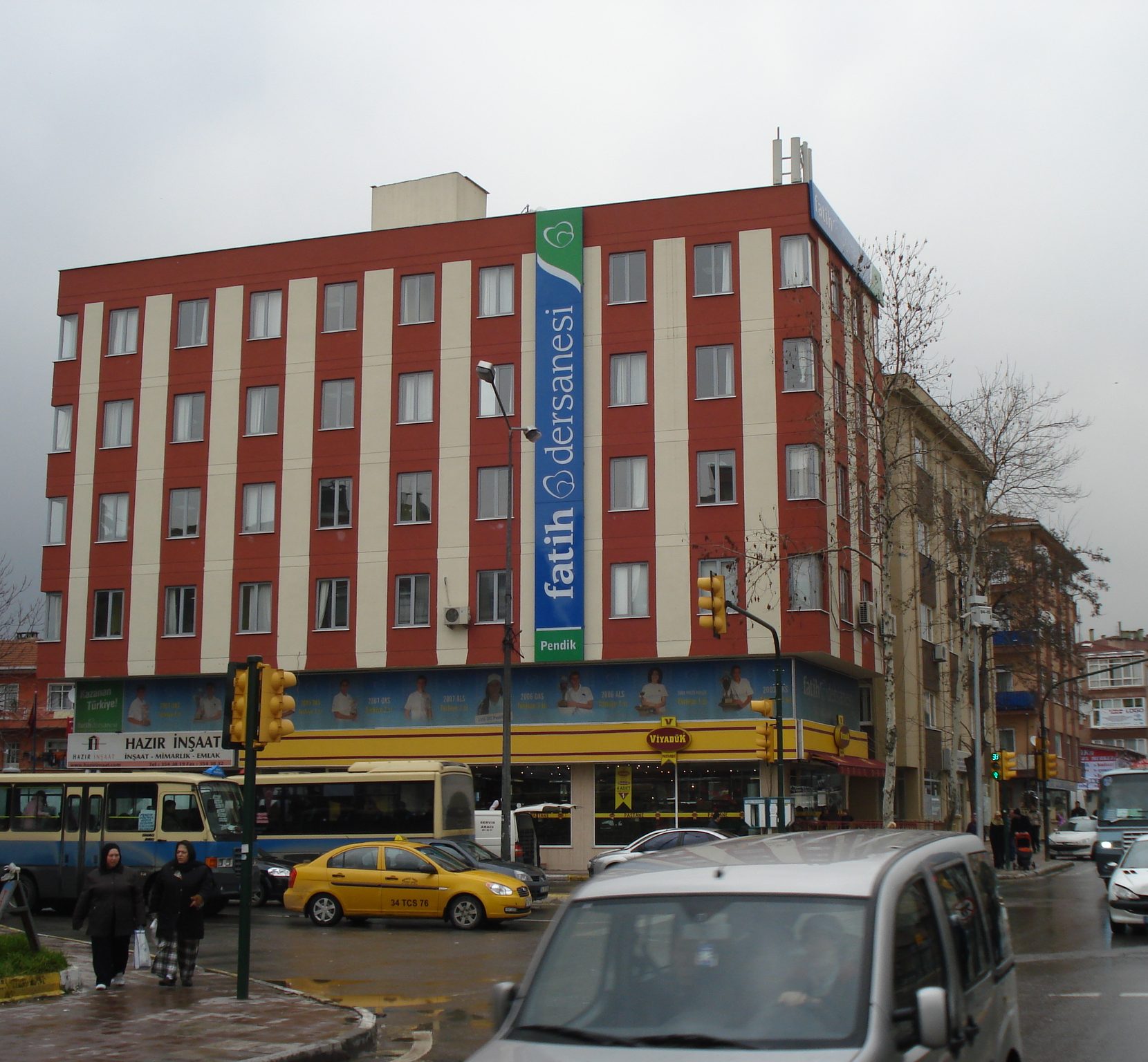 Pendik İş Merkezi Yapımı