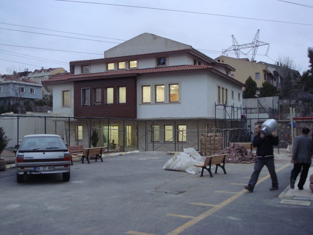 Anaokulu Proje ve İnşaatı - Resim 11