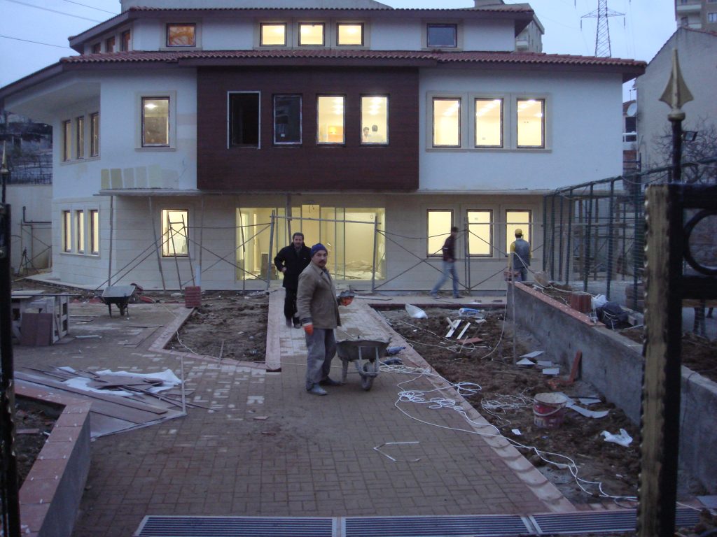 Anaokulu Proje ve İnşaatı - Resim 12