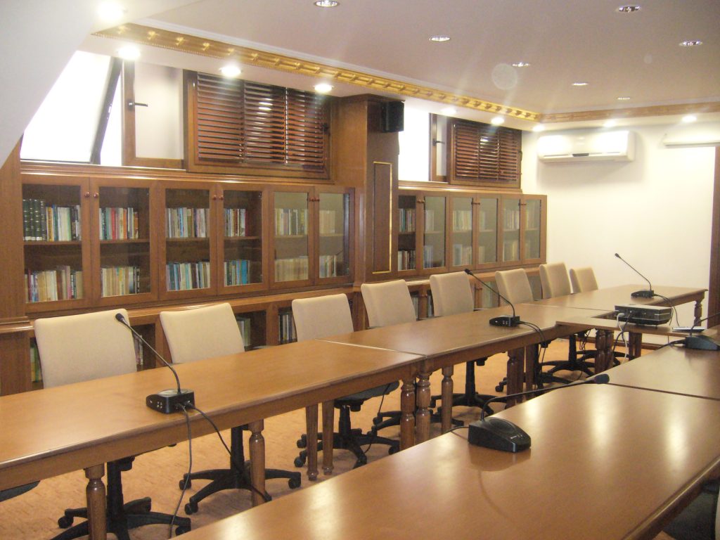 Öğrenci Yurdu Konferans Salonu - Resim 5
